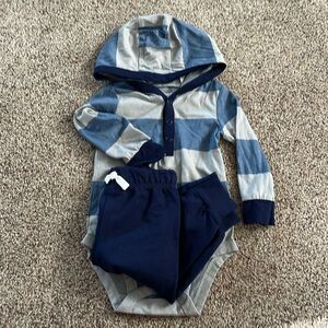 Hooded Onesie w/ Jogger sweatpants